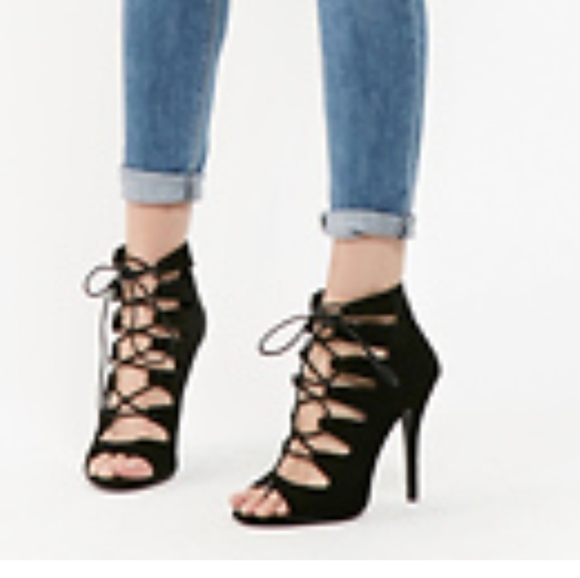 Anne Michelle Shoes - ANNE MICHELLE black Shoes size 8